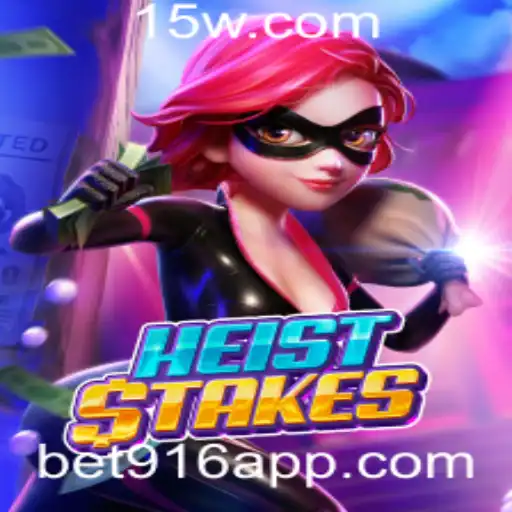 HeistStakes: Mergulhe na Aventura do Crime com BET916